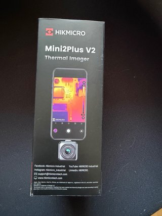 Mini2Plus V2 Hikmicro Thermal Imager