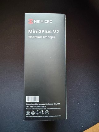 Mini2Plus V2 Hikmicro Thermal Imager
