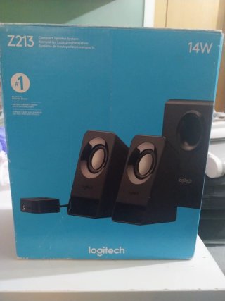 Altavoces Logitech Z213 14W