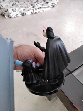 Star Wars: due action figure Disney