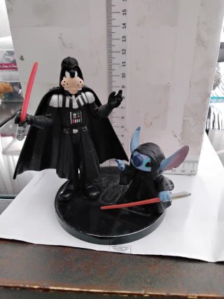 Star Wars: due action figure Disney