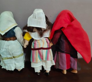 Set 3 bamboline