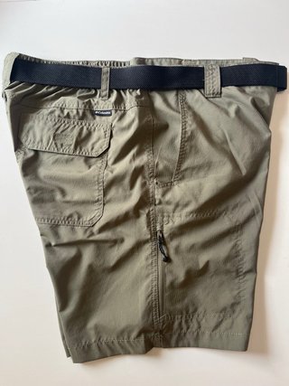 Pantalón Corto Columbia Verde Talla XL