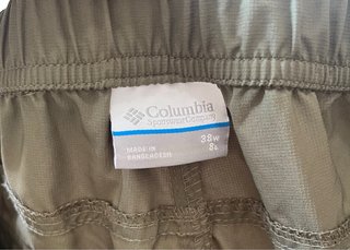 Pantalón Corto Columbia Verde Talla XL