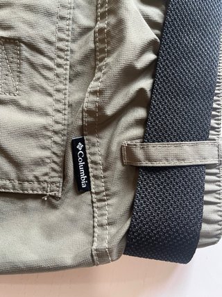 Pantalón Corto Columbia Verde Talla XL