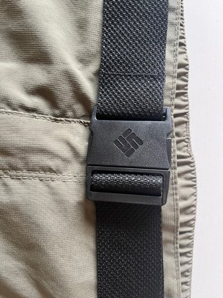 Pantalón Corto Columbia Verde Talla XL