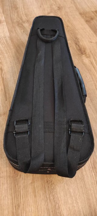 Violín 1/4 con arco, funda y accesorios