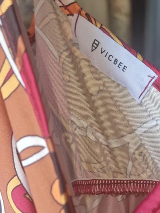 Vestito donna Vicbee fantasia floreale