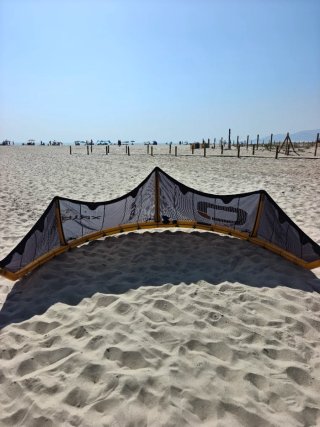 Cometa Ozone Vortex 6m²