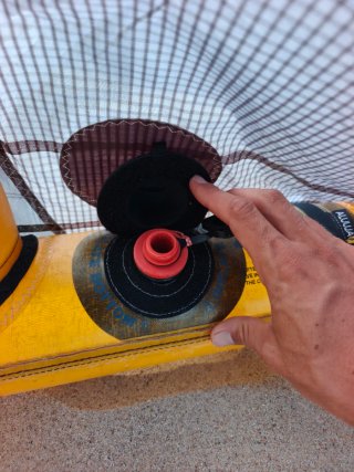 Cometa Ozone Vortex 6m²