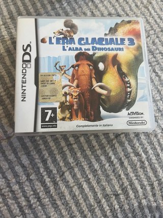 L'Era Glaciale 3: L'Alba dei Dinosauri (Nintendo D