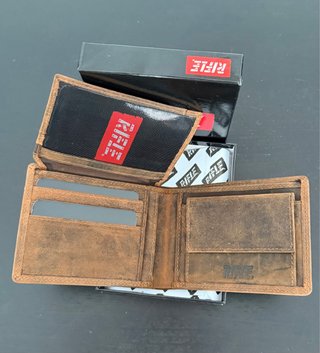 Cartera Rifle Marrón