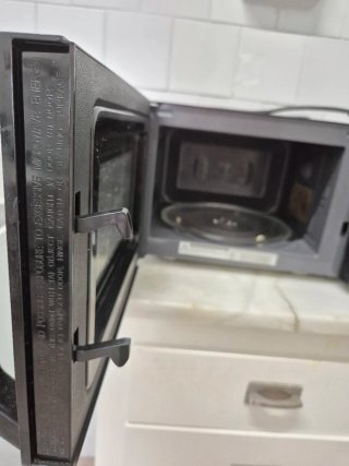 Horno Microondas Toshiba Negro