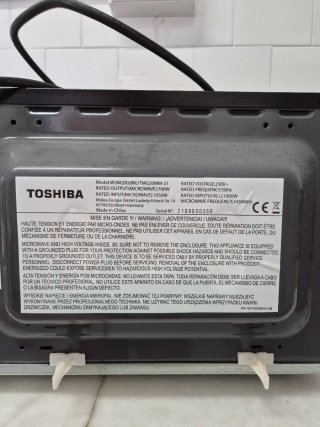 Horno Microondas Toshiba Negro