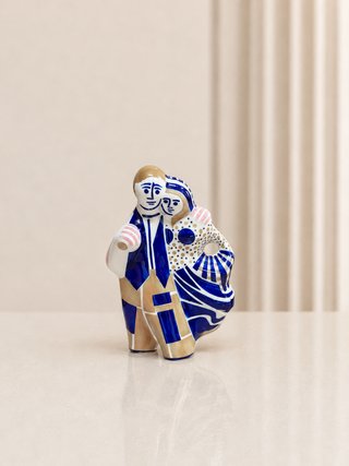 Figura Sargadelos Labradores