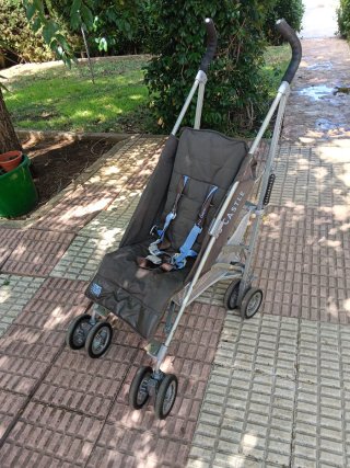 Silla de paseo plegable