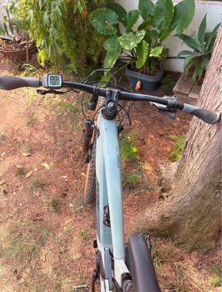 Bicicleta eléctrica Cube