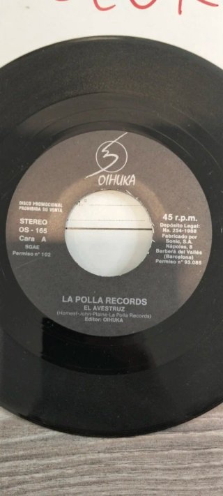 2 Vinilos La Polla Records Punk Rock