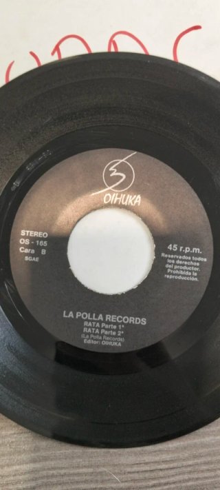 2 Vinilos La Polla Records Punk Rock