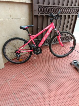 Bicicleta WST SNIPER 24' Rosa
