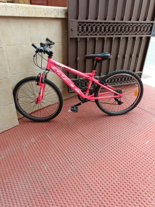 Bicicleta WST SNIPER 24' Rosa