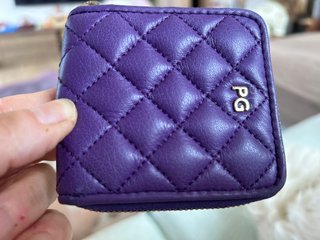 Monedero Purificación García Morado Nuevo
