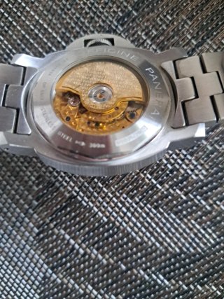 Reloj Panerai Luminor GMT Automático