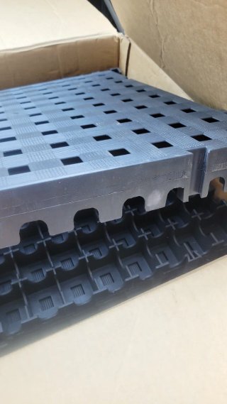 8 piezas tarima flotante machiembrable