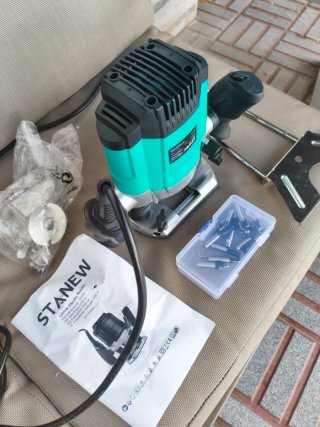 Fresadora Eléctrica STANew 1200W