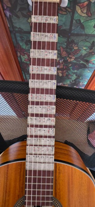 Guitarra clásica Admira Toba + Funda (Ideal princi