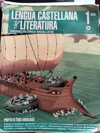 Lengua castellana y literatura, 1 BACH.
