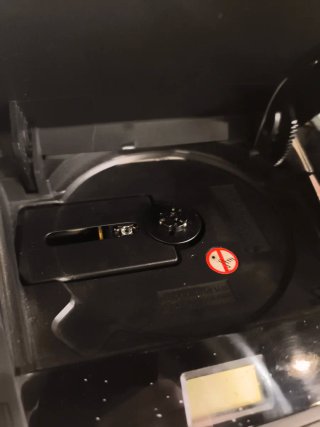 Radio CD USB Negra
