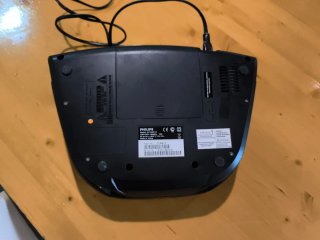 Radio CD USB Negra