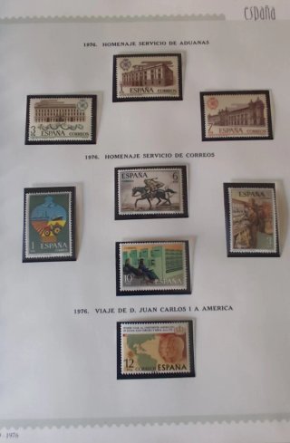 Colección de sellos