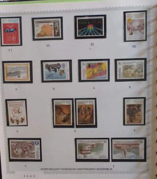 Colección de sellos