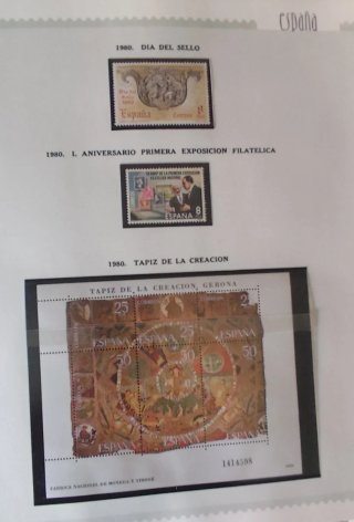 Colección de sellos