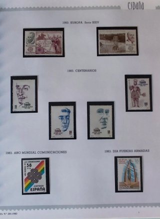 Colección de sellos