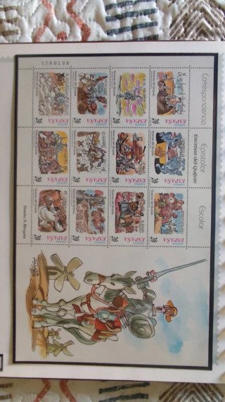 Colección de sellos