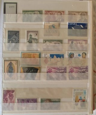 Colección de sellos