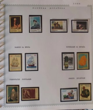 Colección de sellos
