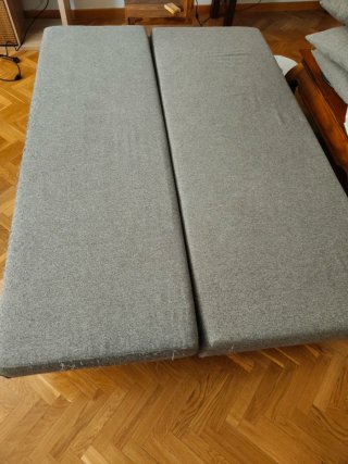 Sofá Cama Gris Ikea