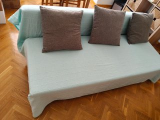 Sofá Cama Gris Ikea