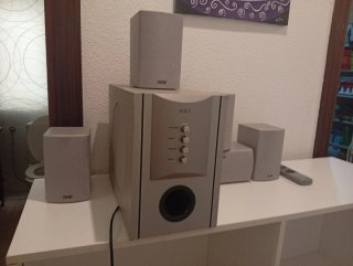 Home Cinema AIRIS 5.1 Gris