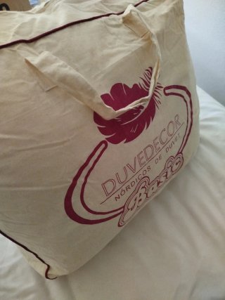 Edredón Nórdico DUVEDECOR de pluma