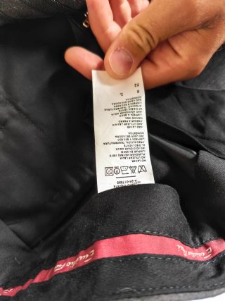 Pantalón de traje gris Emidio Tucci