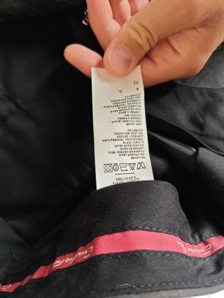 Pantalón de traje gris Emidio Tucci
