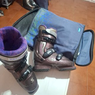 Botas de esquí Salomon Optima T41