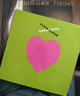 2 Vinilos Lluís Llach T'estimo
