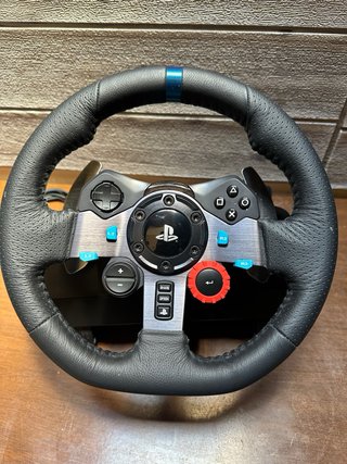 Volante Logitech G29 PS4 PS5 PC playstation sim