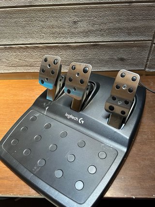 Volante Logitech G29 PS4 PS5 PC playstation sim